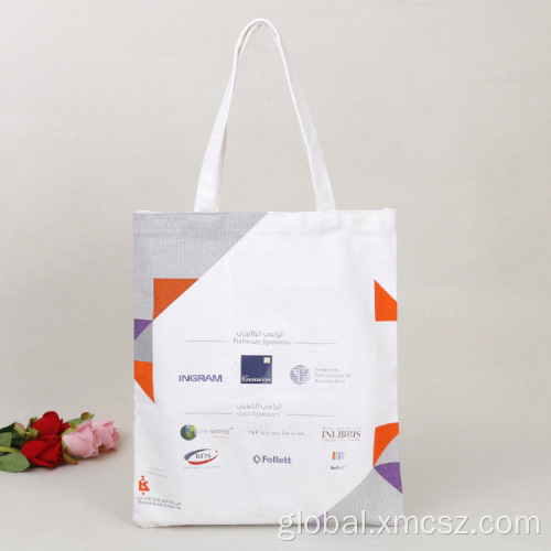 Bulk Canvas Tote Bags Promotion custom advertising shopping tote bags Manufactory